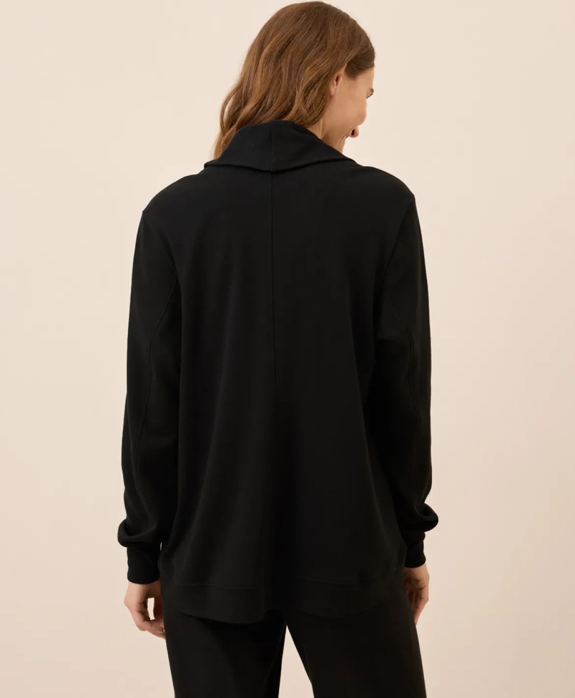 Organic Airplane Drape Cardigan