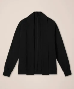 Organic Airplane Drape Cardigan