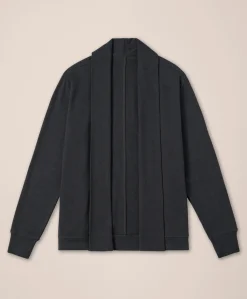 Organic Airplane Drape Cardigan
