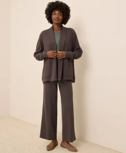 Organic Airplane Drape Cardigan