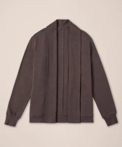 Organic Airplane Drape Cardigan
