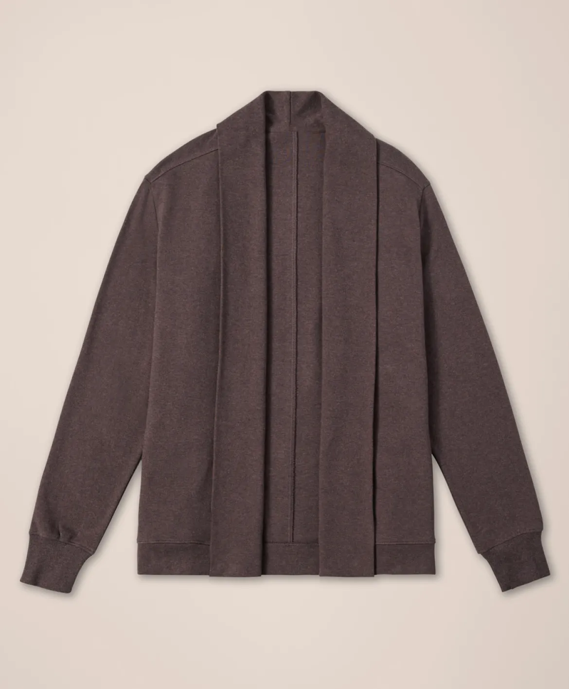 Organic Airplane Drape Cardigan