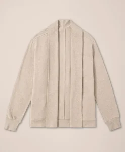 Organic Airplane Drape Cardigan