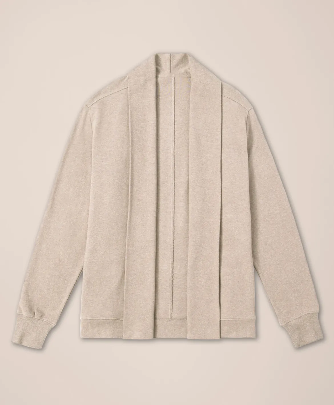 Organic Airplane Drape Cardigan