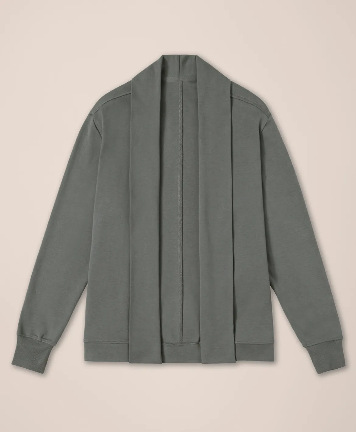 Organic Airplane Drape Cardigan