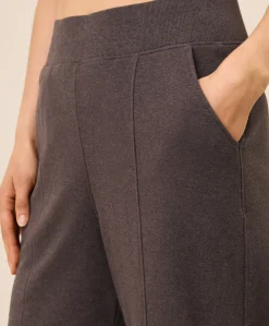 Organic Airplane Pintuck Wide Leg Pant