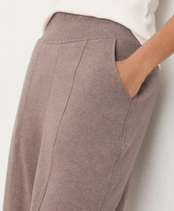 Organic Airplane Pintuck Wide Leg Pant