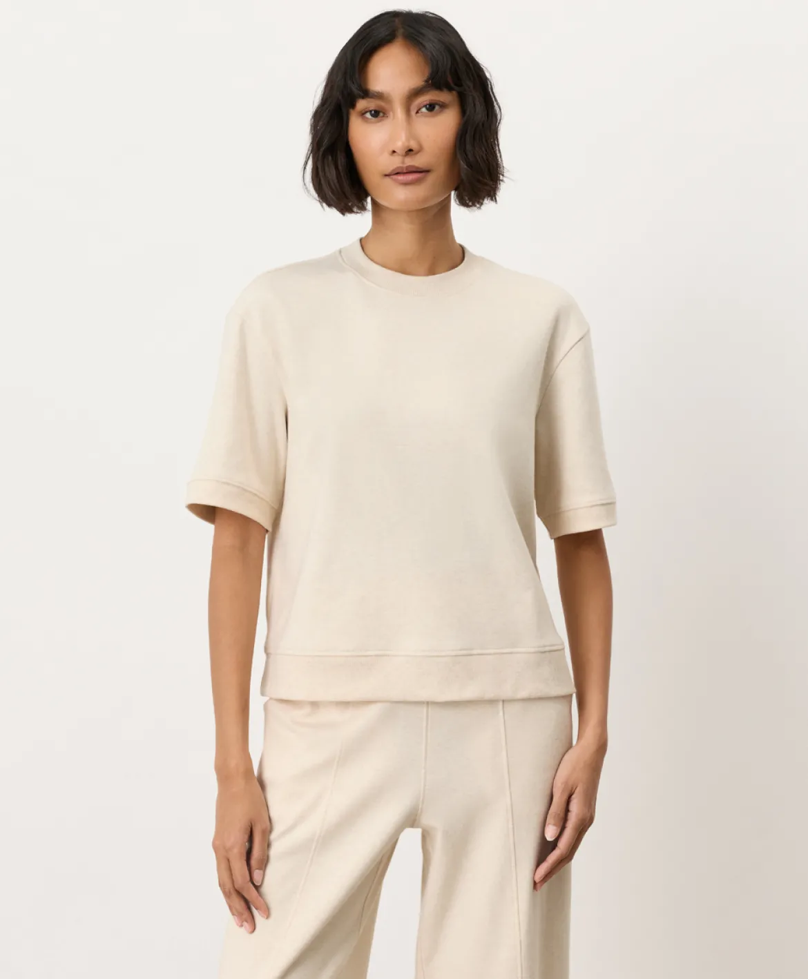 Organic Airplane Sweatshirt Tee