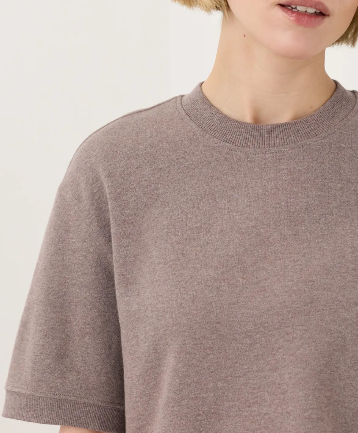 Organic Airplane Sweatshirt Tee