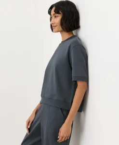 Organic Airplane Sweatshirt Tee