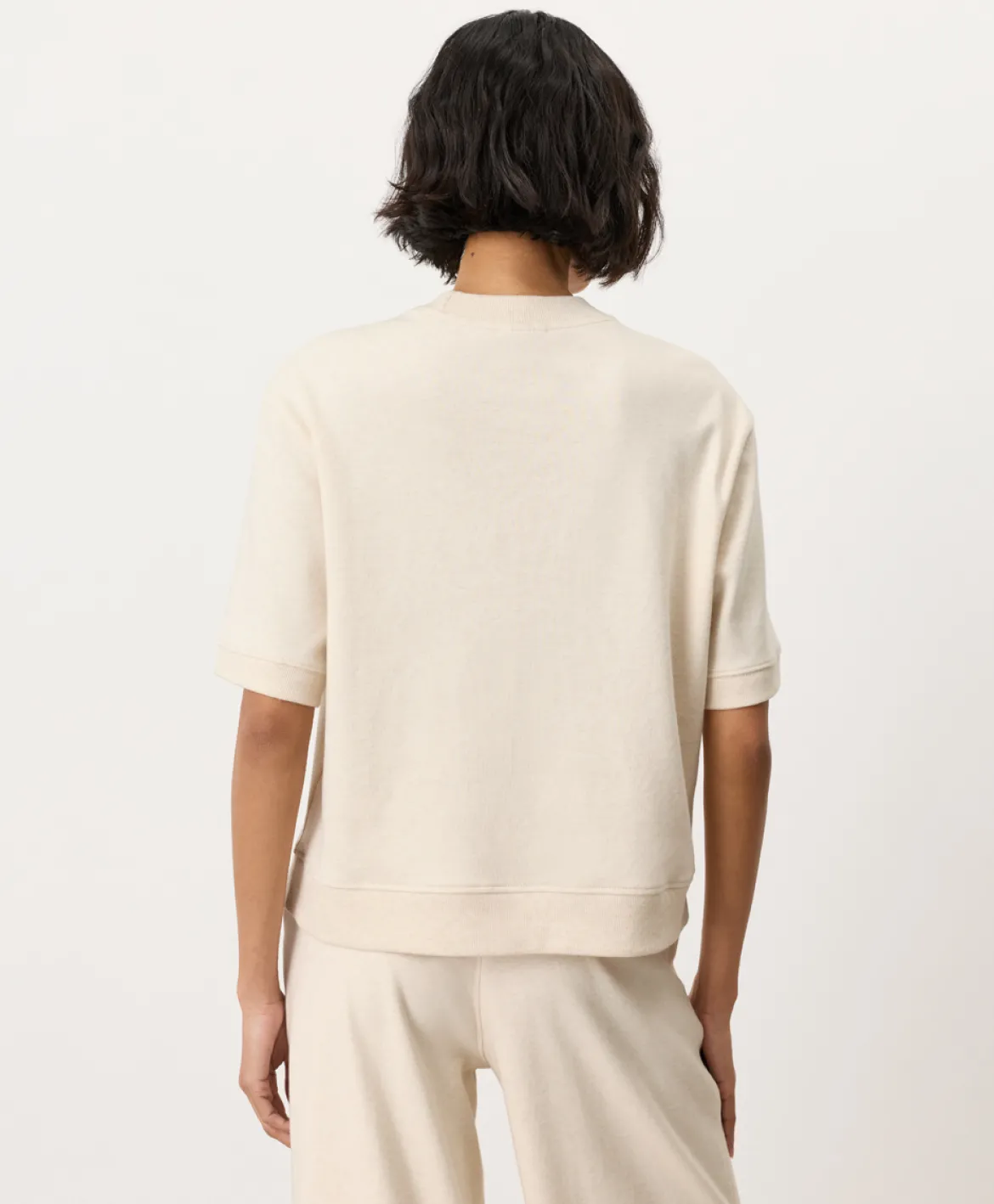 Organic Airplane Sweatshirt Tee