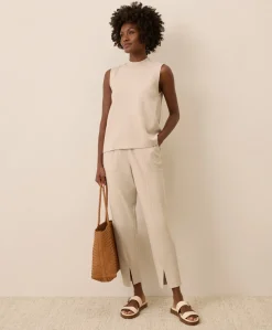 Organic Airplane Tapered Leg Pant