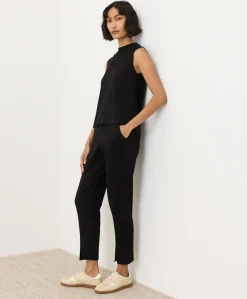 Organic Airplane Tapered Leg Pant
