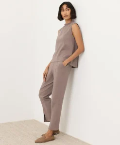 Organic Airplane Tapered Leg Pant