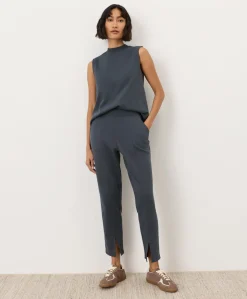 Organic Airplane Tapered Leg Pant