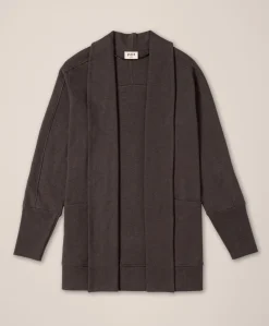 Organic Airplane Wrap Cardigan