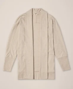 Organic Airplane Wrap Cardigan