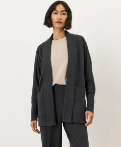 Organic Airplane Wrap Cardigan