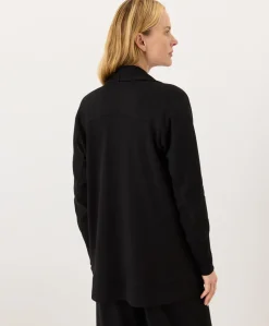 Organic Airplane Wrap Cardigan