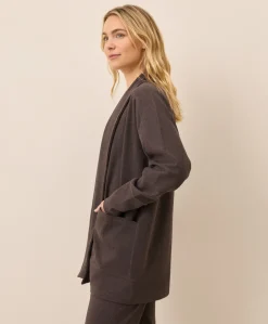Organic Airplane Wrap Cardigan