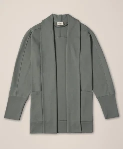 Organic Airplane Wrap Cardigan