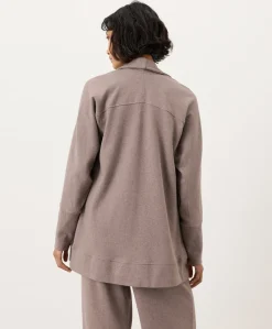 Organic Airplane Wrap Cardigan