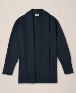 Organic Airplane Wrap Cardigan
