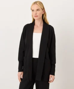 Organic Airplane Wrap Cardigan