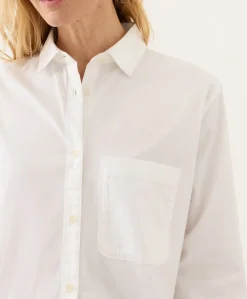 Organic All Day Poplin Classic Shirt