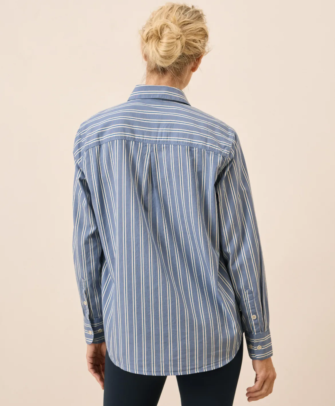 Organic All Day Poplin Classic Shirt