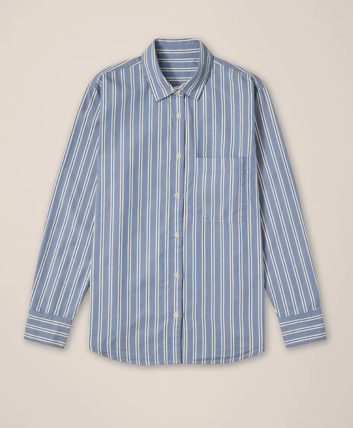 Organic All Day Poplin Classic Shirt