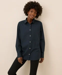 Organic All Day Poplin Classic Shirt