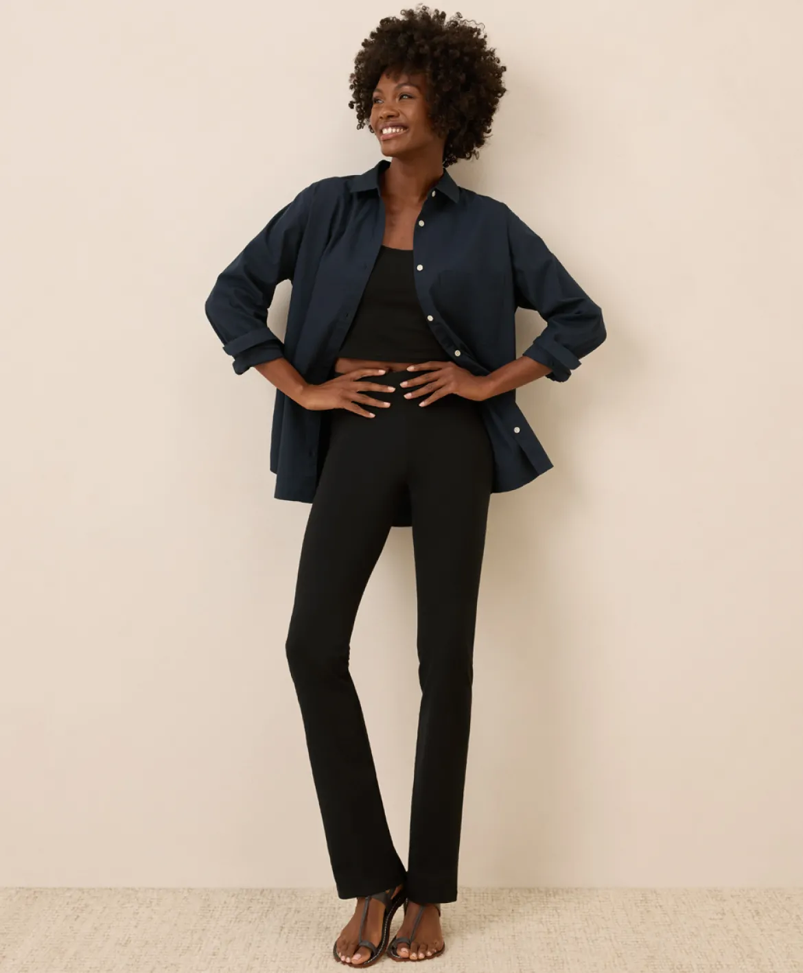 Organic All Day Poplin Classic Shirt