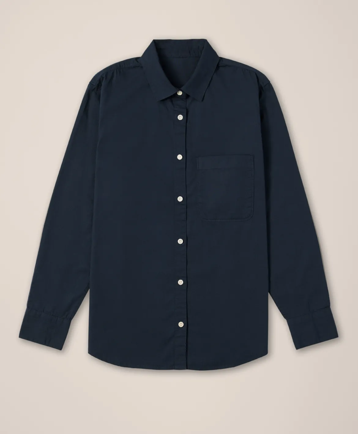 Organic All Day Poplin Classic Shirt