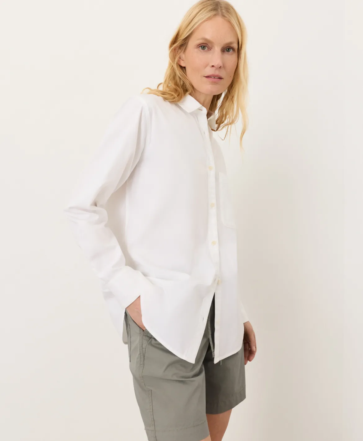 Organic All Day Poplin Classic Shirt