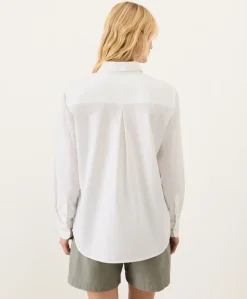Organic All Day Poplin Classic Shirt