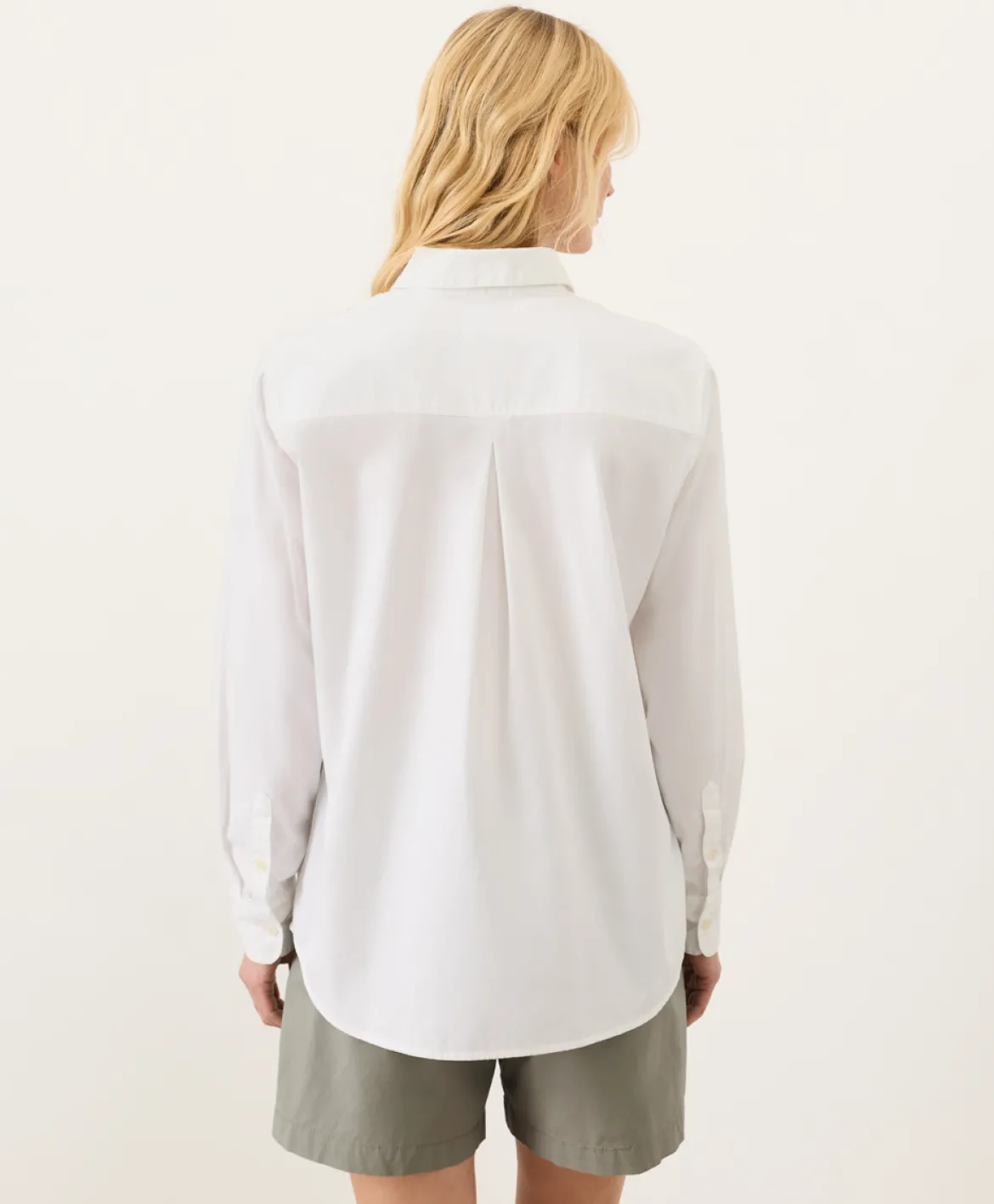 Organic All Day Poplin Classic Shirt