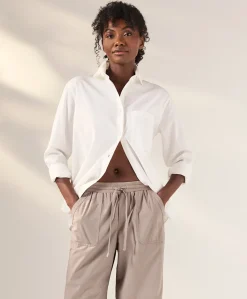 Organic All Day Poplin Classic Shirt