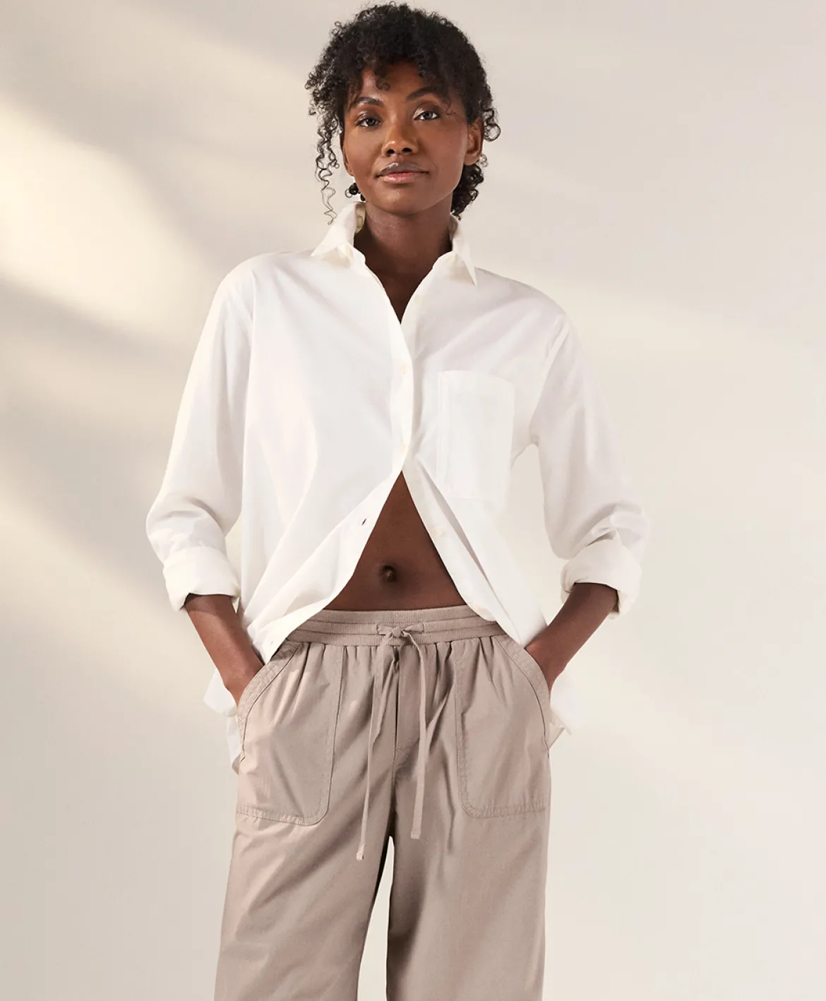 Organic All Day Poplin Classic Shirt