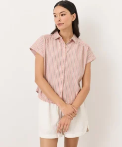 Organic All Day Poplin Easy Shirt