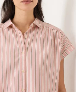 Organic All Day Poplin Easy Shirt