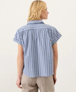 Organic All Day Poplin Easy Shirt