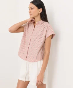 Organic All Day Poplin Easy Shirt