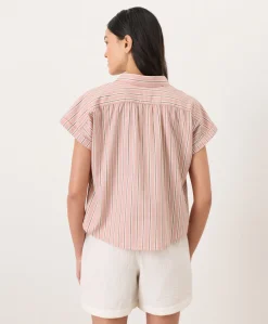 Organic All Day Poplin Easy Shirt