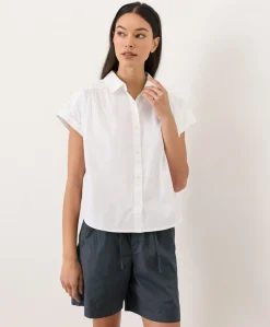 Organic All Day Poplin Easy Shirt