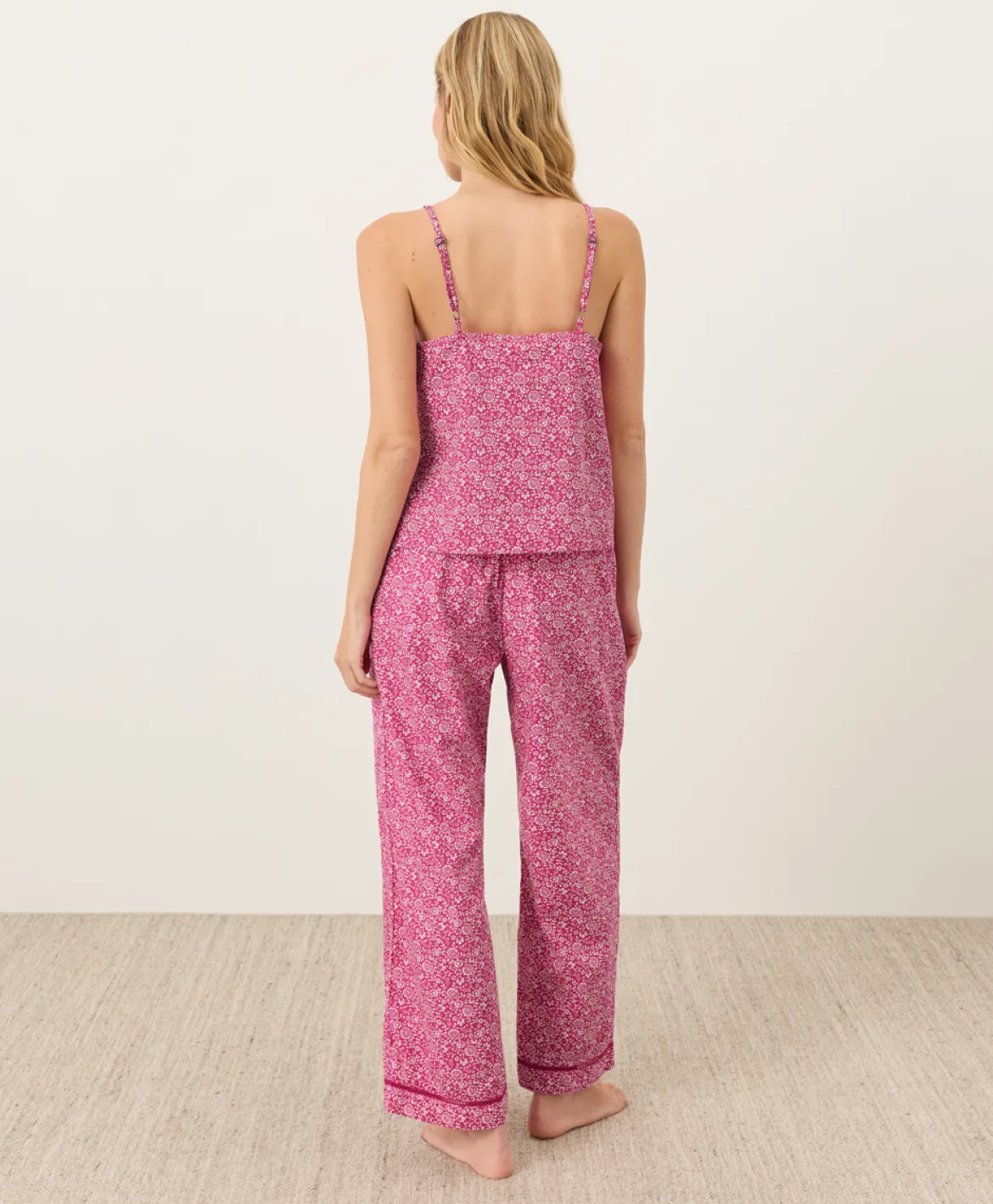 Organic Breezy Cotton Sleep Pant