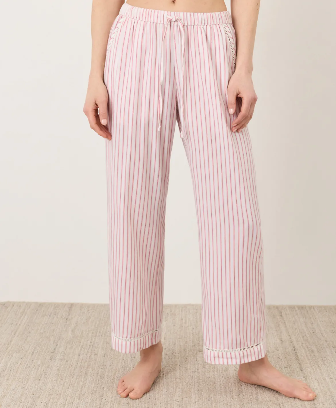 Organic Breezy Cotton Sleep Pant