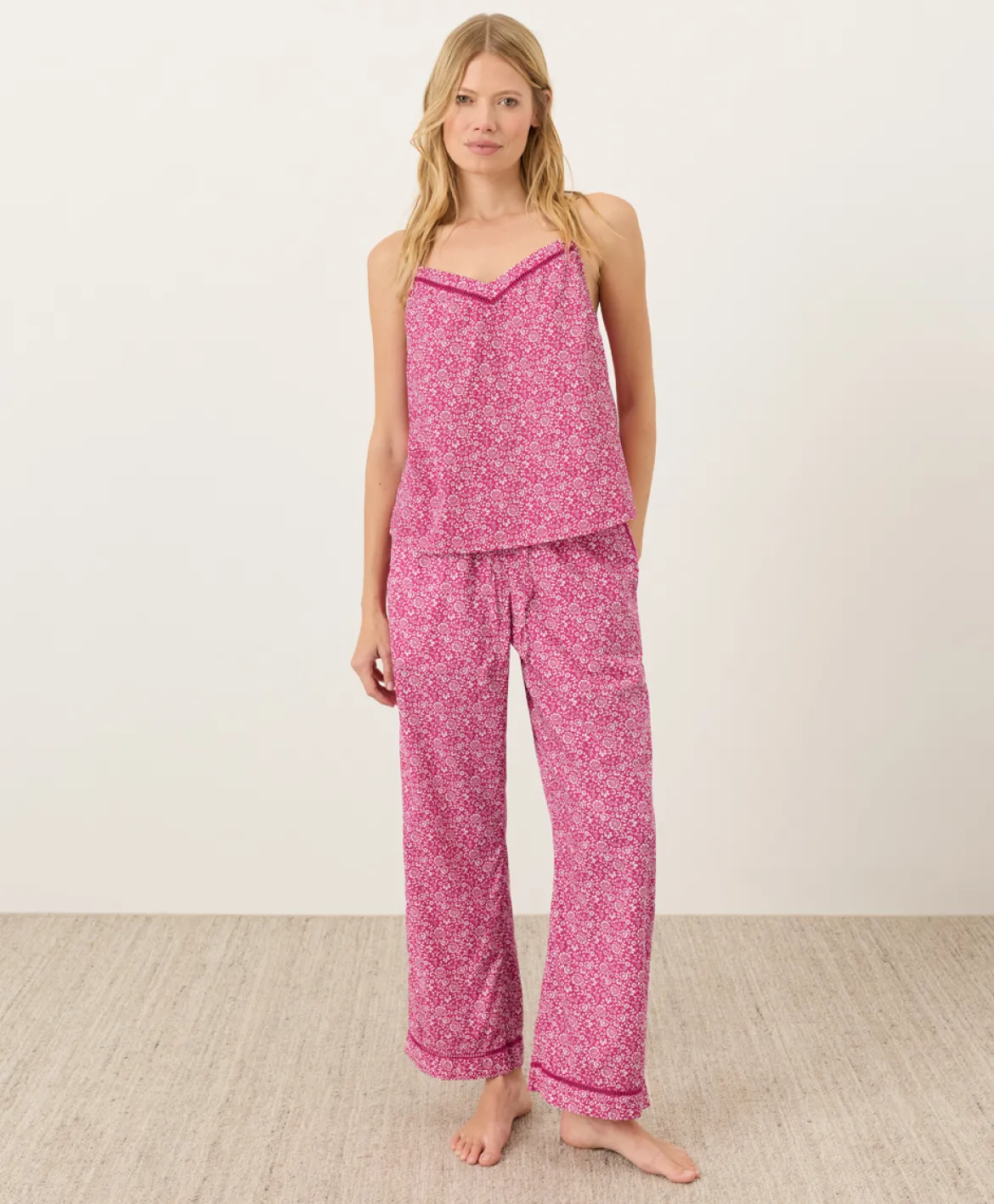 Organic Breezy Cotton Sleep Set