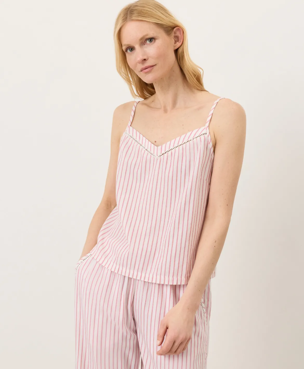 Organic Breezy Cotton Sleep Set