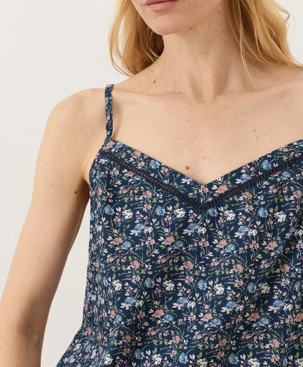 Organic Breezy Cotton Sleep Cami